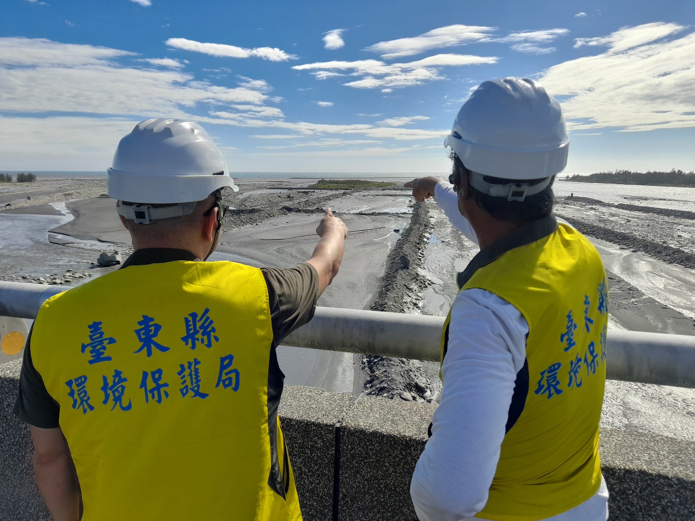 面對極端氣候挑戰加劇，加速卑南溪水覆蓋修復